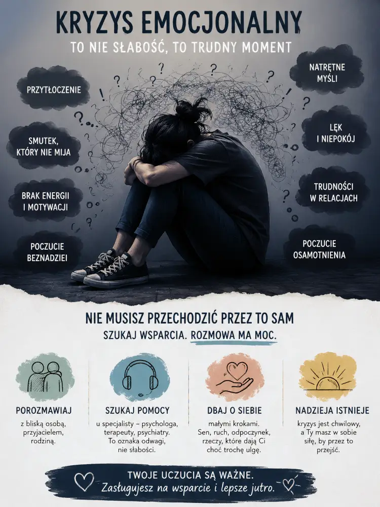 Policja z Opola i Wołomina pomogła 13-latkowi z Marek
