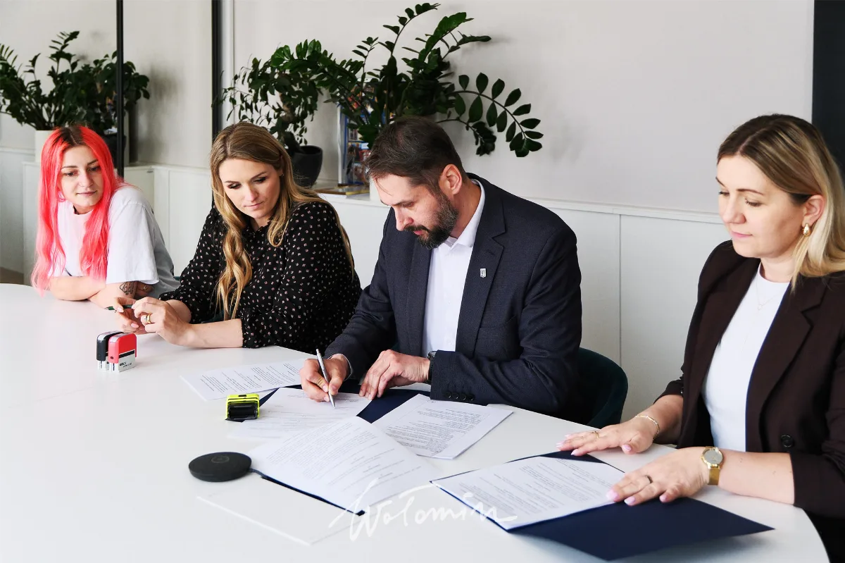 Nowe projekty w ramach programu Wołomin Odnowa