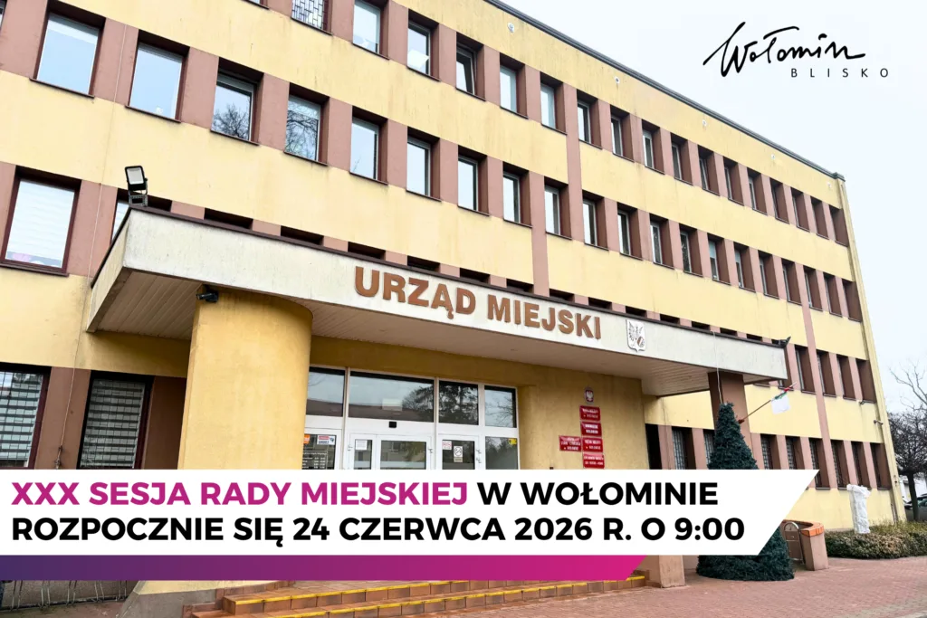 XXX sesja Rady Miejskiej w Wołominie