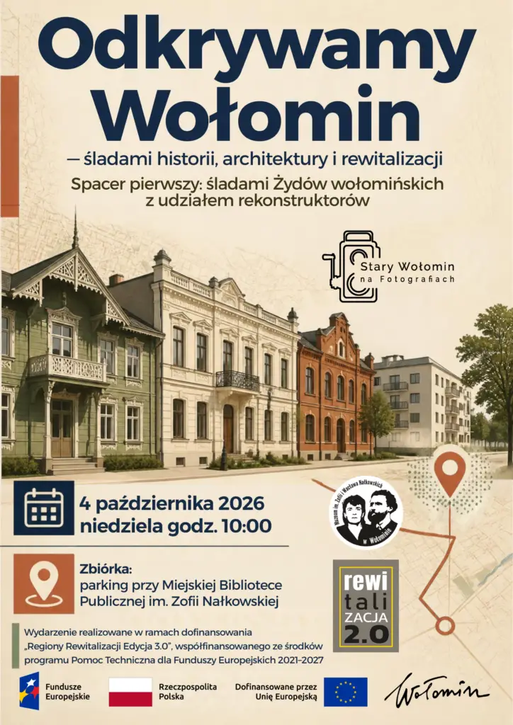 Projekt 'Odkrywamy Wołomin' – eksploracja historii i architektury miasta