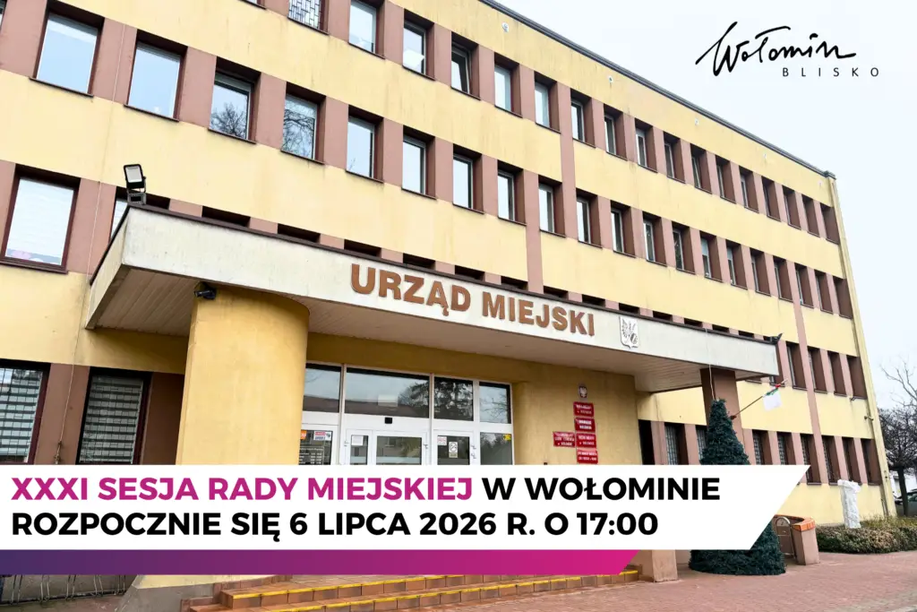 XXXI sesja Rady Miejskiej w Wołominie