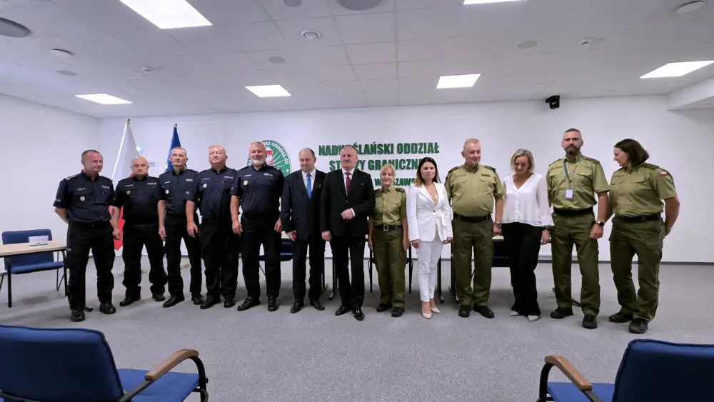 Porozumienie dotyczące przygotowania młodzieży do służby w Policji i Straży Granicznej