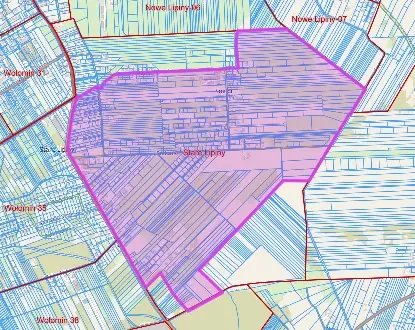 Obwieszczenie o wyłożeniu projektu mpzp wsi Stare Lipiny – część A do publicznego wglądu