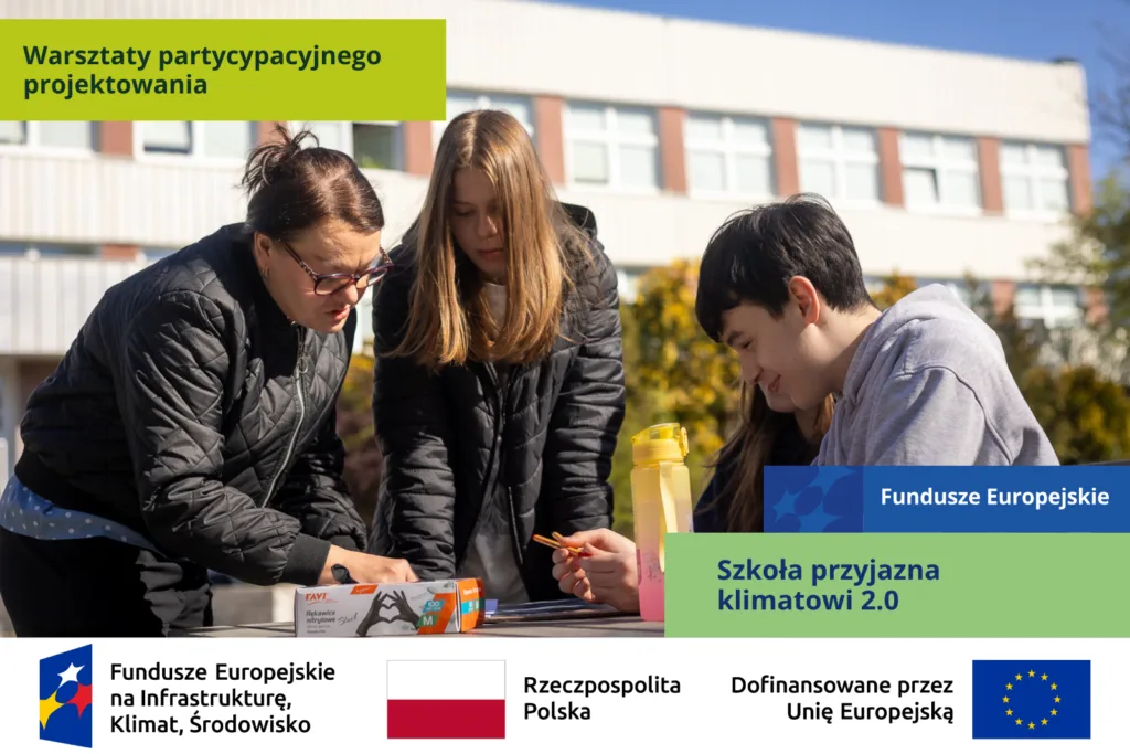 Podsumowanie warsztatów projektowania partycypacyjnego w Zespole Szkół nr 3