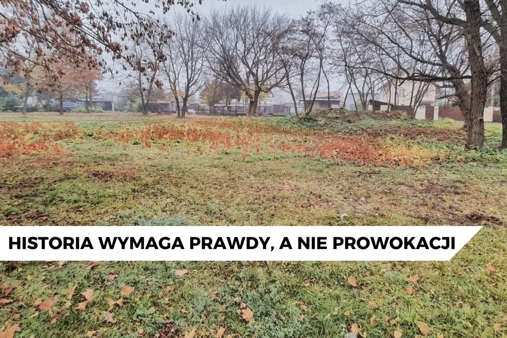 Wołomin broni swojej historii przed prowokacjami