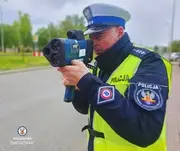 Policjanci z Wołomina prowadzą kontrole w ramach ROADPOL Safety Days
