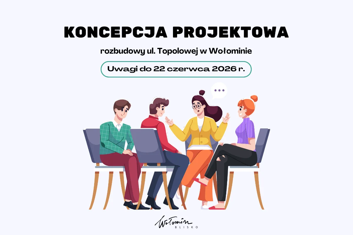 Koncepcja rozbudowy ul. Topolowej – nowy termin na zgłaszanie uwag