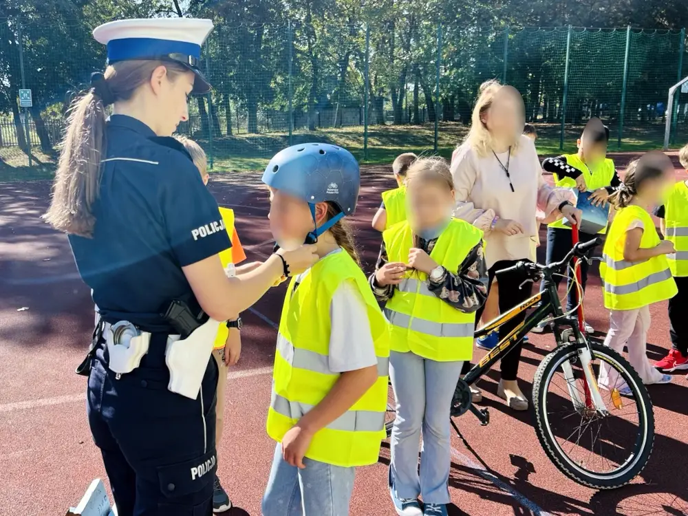 Edukacja o bezpieczeństwie drogowym w Jasienicy