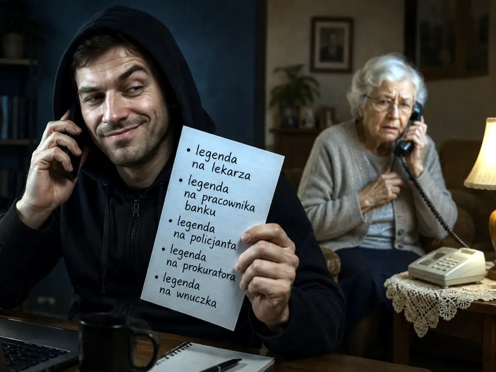 Ostrzeżenie policji dotyczące oszustw na tle zdrowotnym