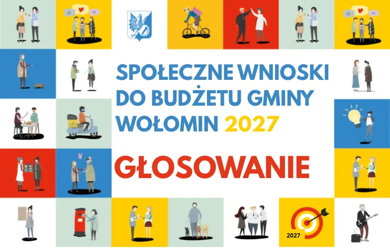 Rozpoczyna się głosowanie na Społeczne Wnioski do budżetu Gminy Wołomin na 2027 rok