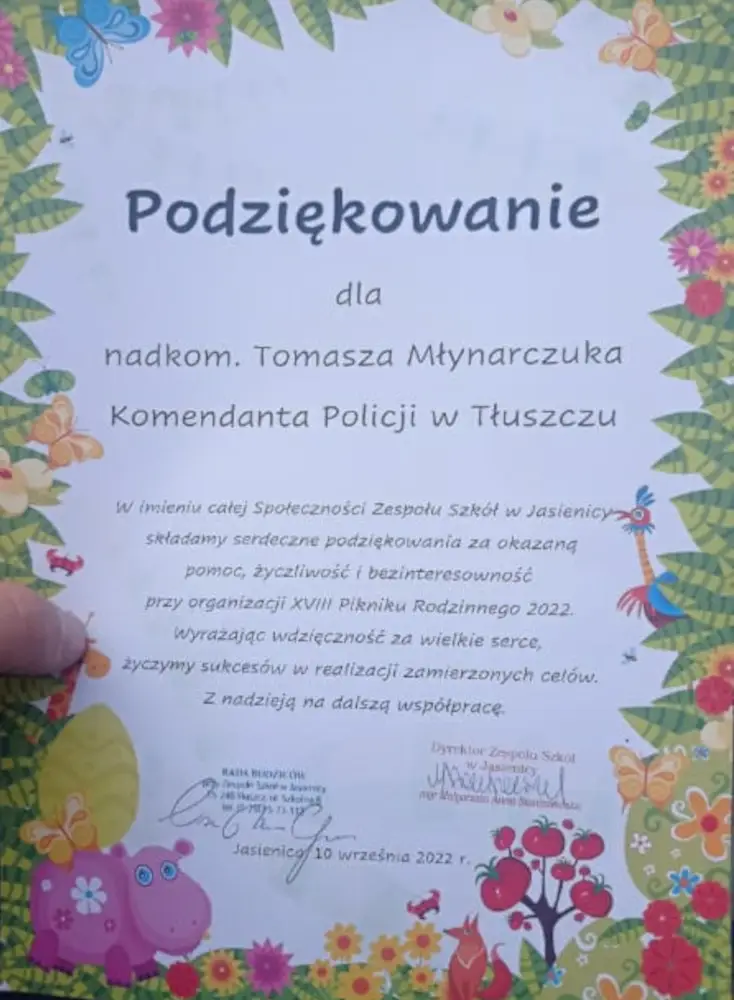 Piknik Rodzinny z Policją w Wołominie