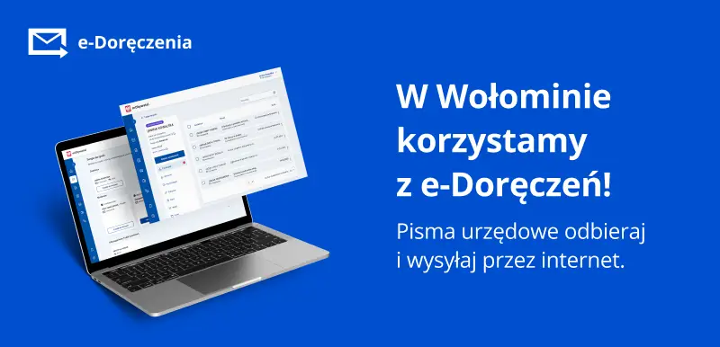 Gmina Wołomin promuje e-Doręczenia