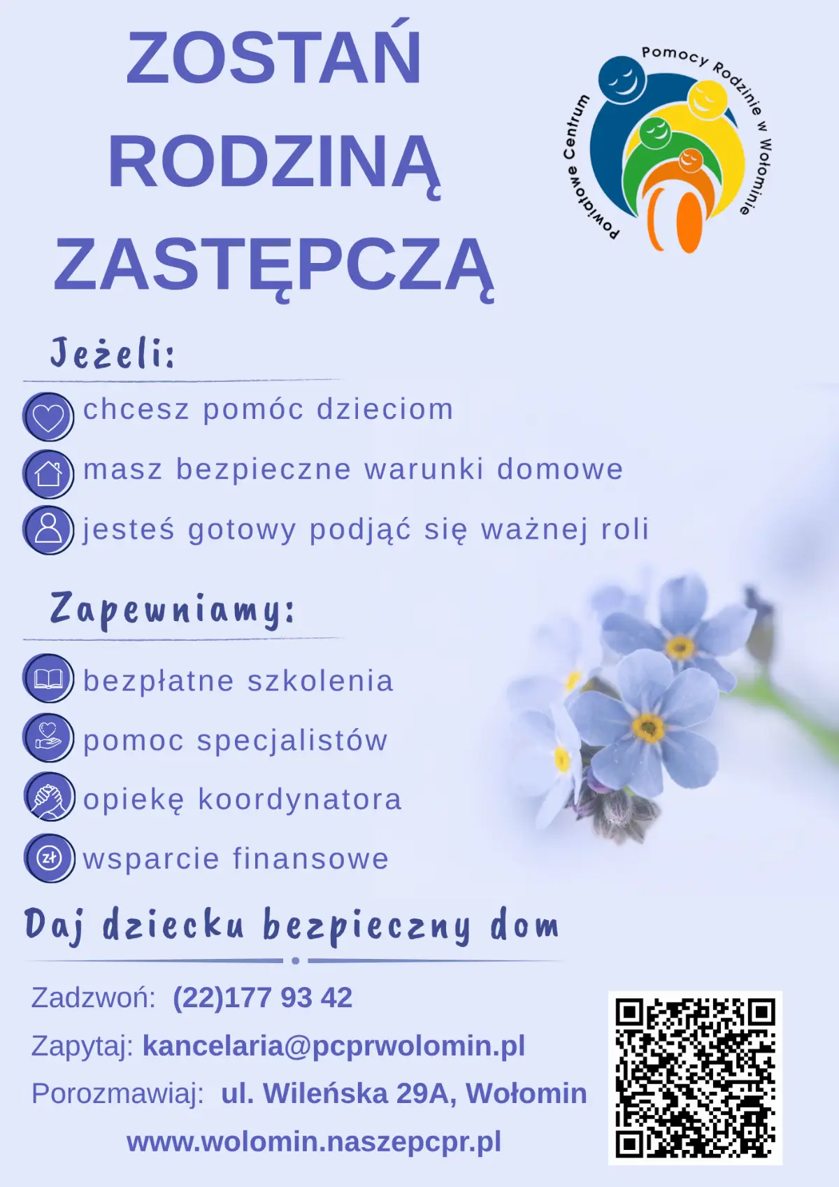 Brakuje rodzin zastępczych w Powiecie Wołomińskim