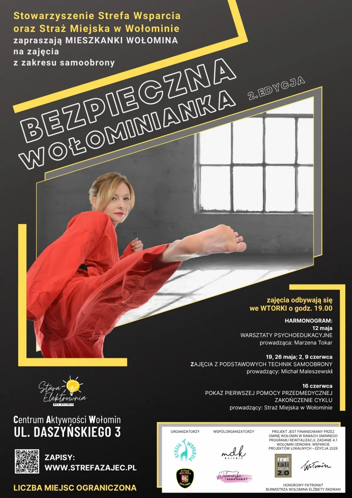 Wraca projekt 'Bezpieczna Wołominianka' z nową edycją