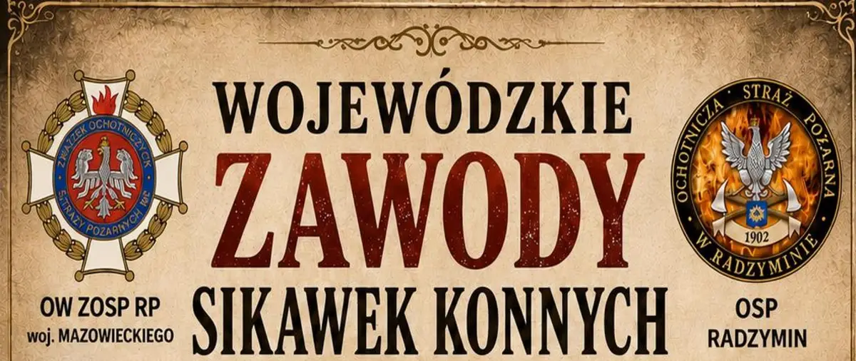 Wojewódzkie Zawody Sikawek Strażackich w Radzyminie