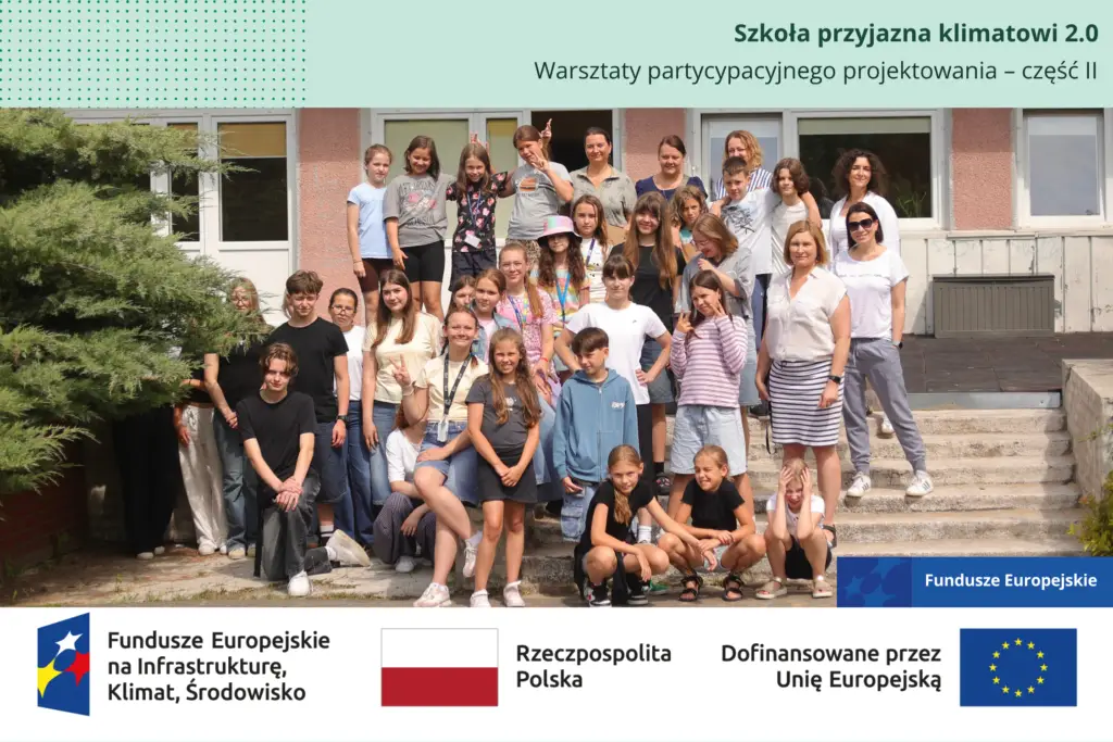 Podsumowanie konsultacji projektu "Szkoła przyjazna klimatowi 2.0" przy ZS nr 3