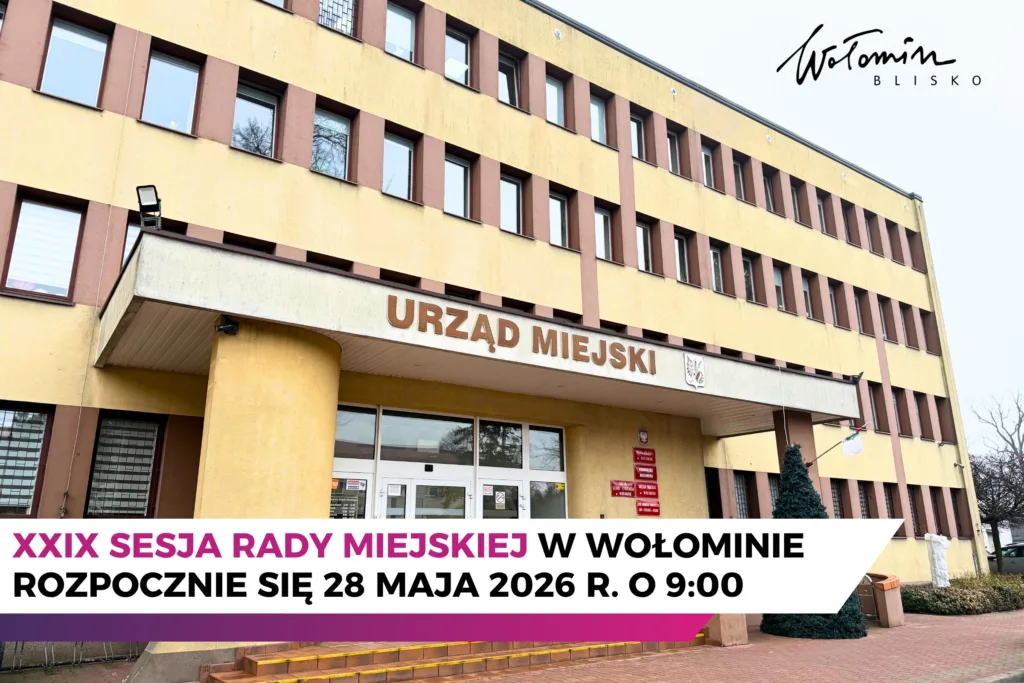 XXIX sesja Rady Miejskiej w Wołominie