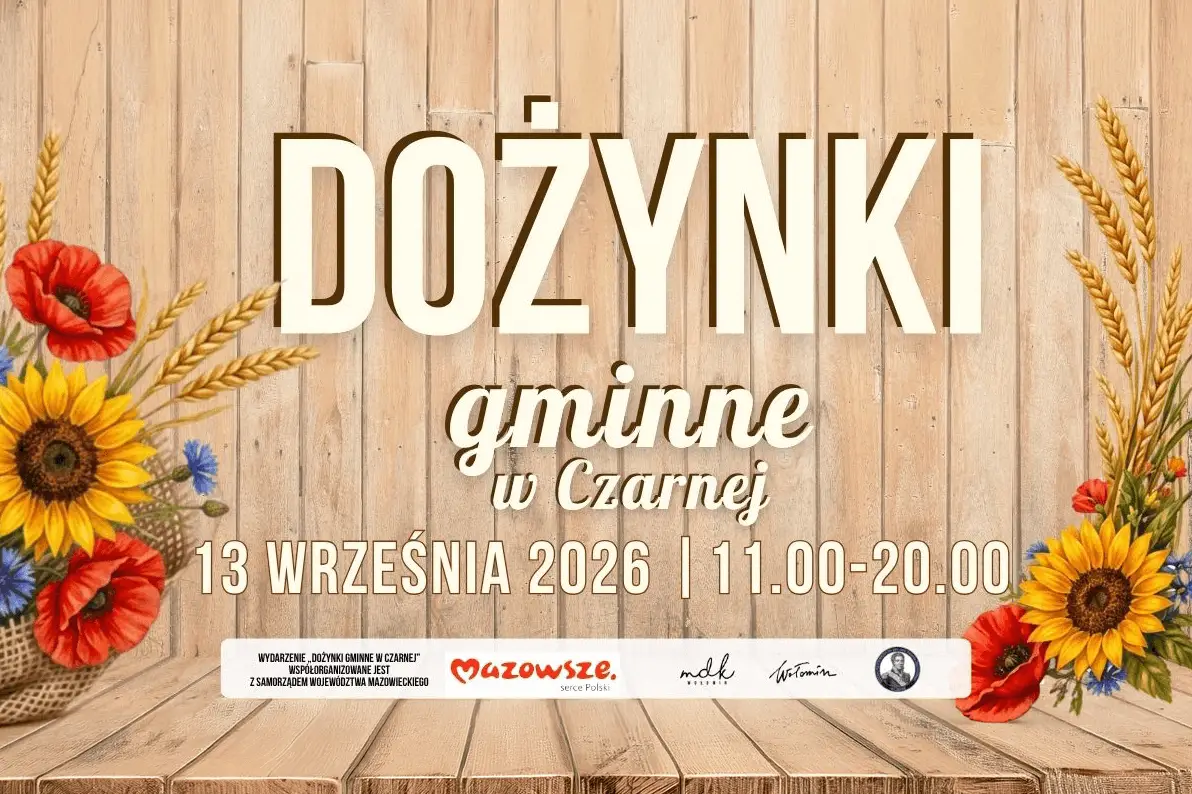 Dożynki Gminne w Czarnej – tradycja i wspólne świętowanie