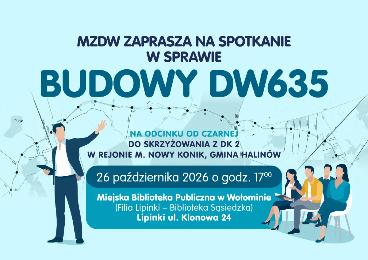 Spotkanie dotyczące projektu przebudowy drogi wojewódzkiej nr 635