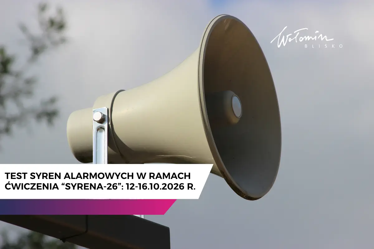 Ćwiczenia 'Syrena-26' na terenie Mazowsza