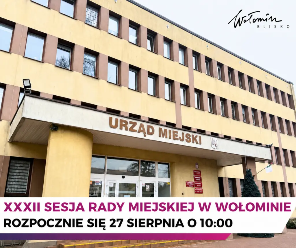 XXXII sesja Rady Miejskiej w Wołominie
