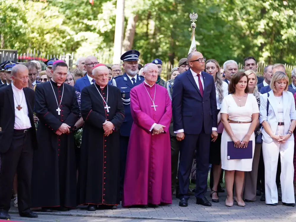106. rocznica Cudu nad Wisłą w powiecie wołomińskim