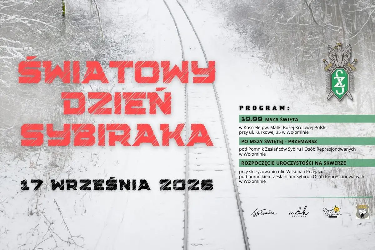 Obchody Światowego Dnia Sybiraka w Wołominie