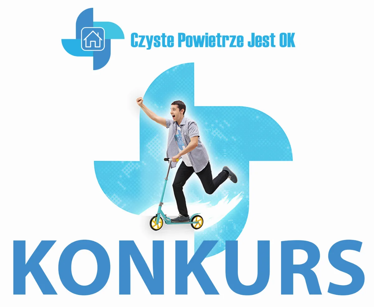 Konkurs na historię Czystego Powietrza z nagrodą w postaci hulajnogi elektrycznej