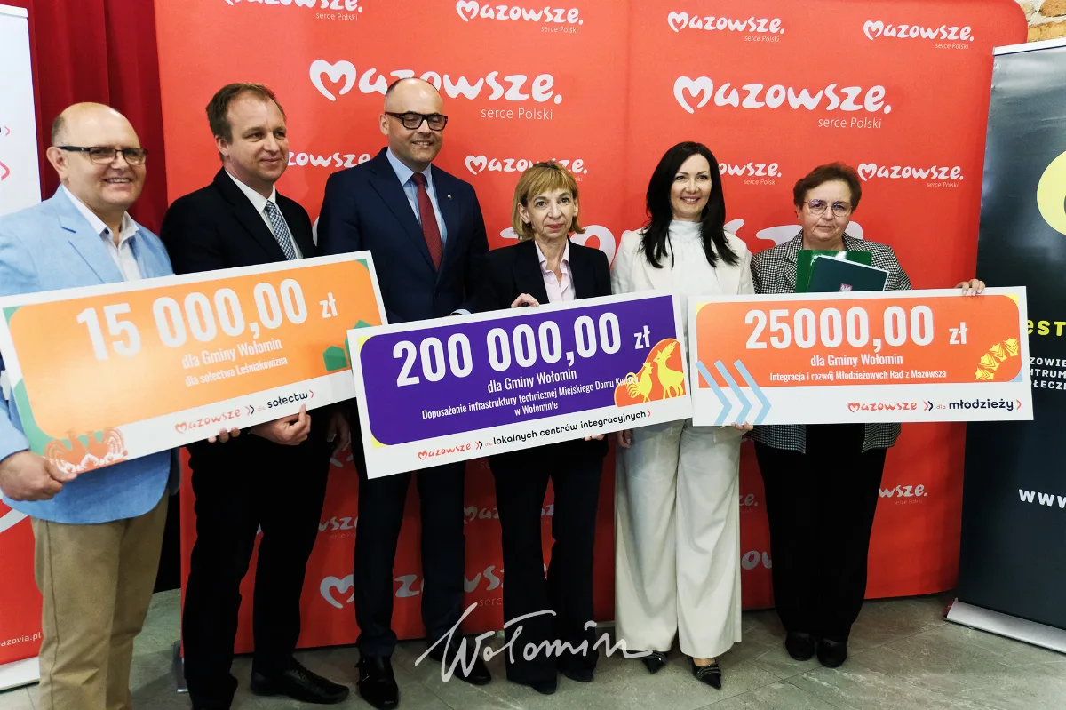 Gmina Wołomin otrzymała 350 tys. zł dofinansowania