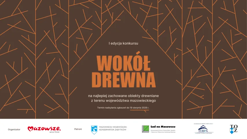 Konkurs na najlepiej zachowane obiekty drewniane w Mazowszu