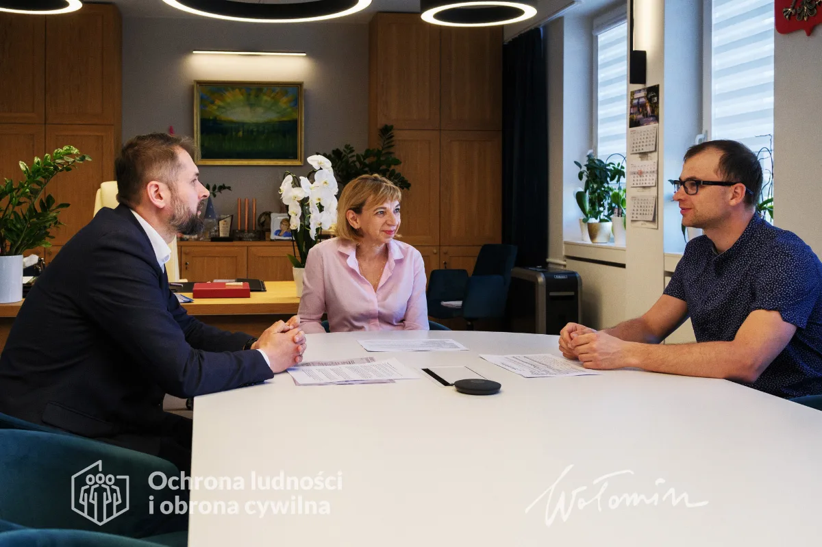 Wołomin pozyskuje fundusze na ochronę ludności i obronę cywilną