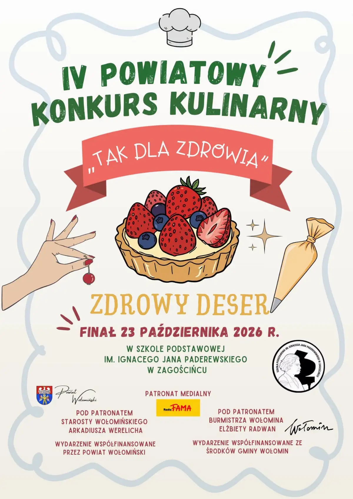IV Powiatowy Konkurs Kulinarny "Tak dla zdrowia"