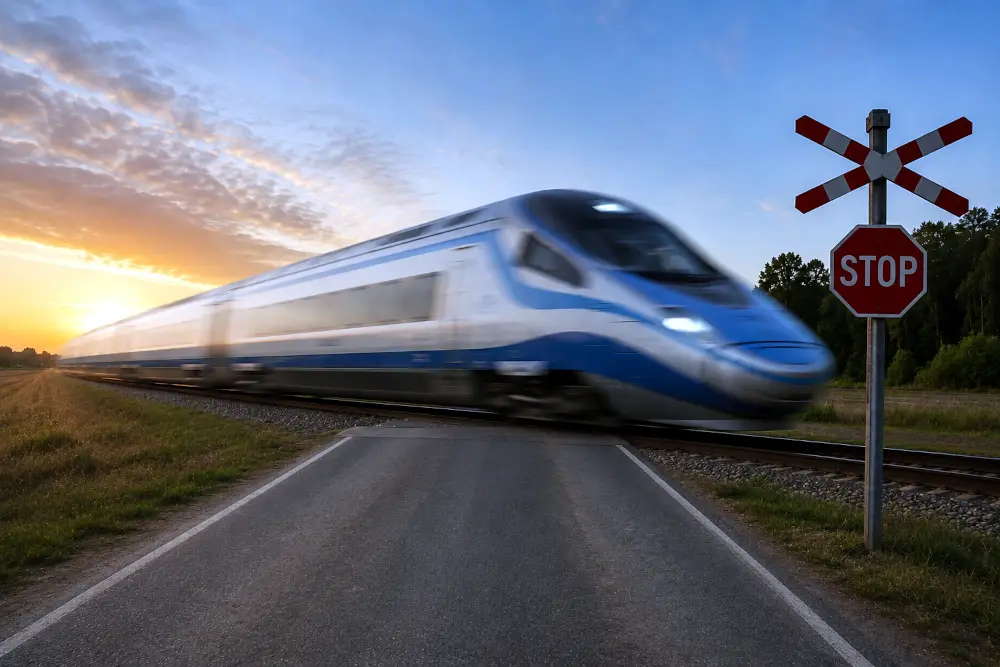 Zatrważający bilans zdarzeń na torach w powiecie wołomińskim w sierpniu 2026 roku