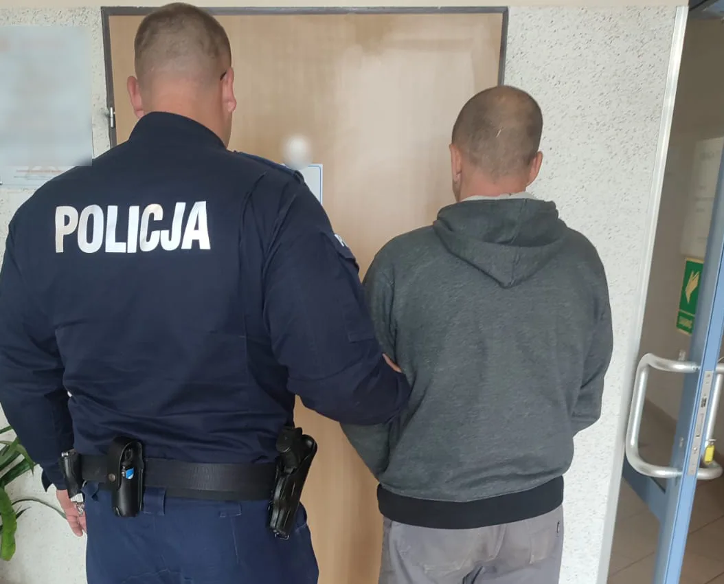 Zatrzymanie podejrzanych o kradzież na stacji PKP Urle