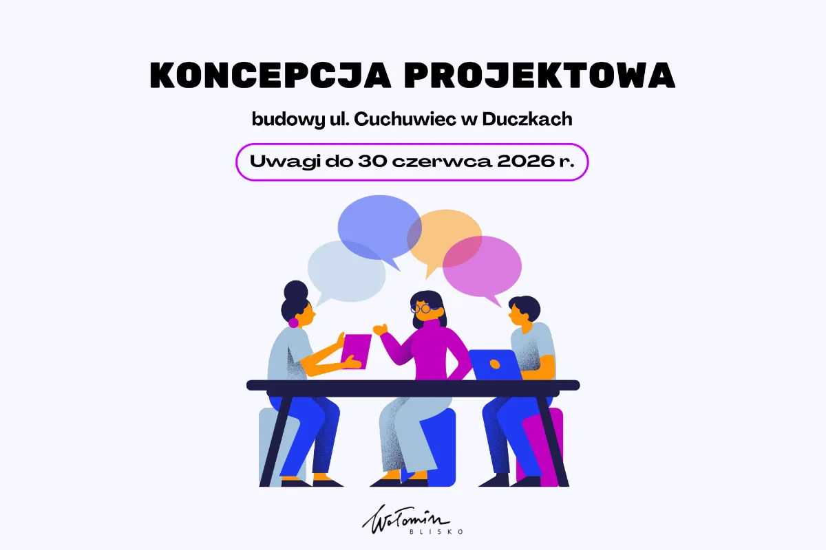 Projekt budowy ul. Cuchuwiec – przyjmowanie uwag do 30 czerwca