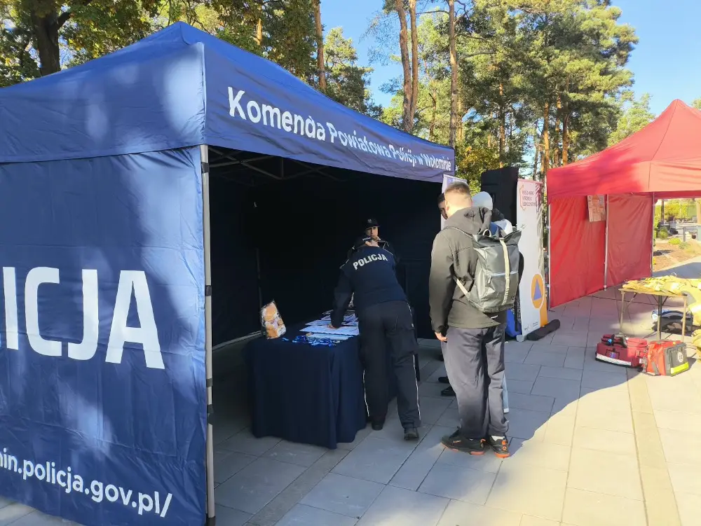 Rodzinny Trening Bezpieczeństwa w Markach z Policją
