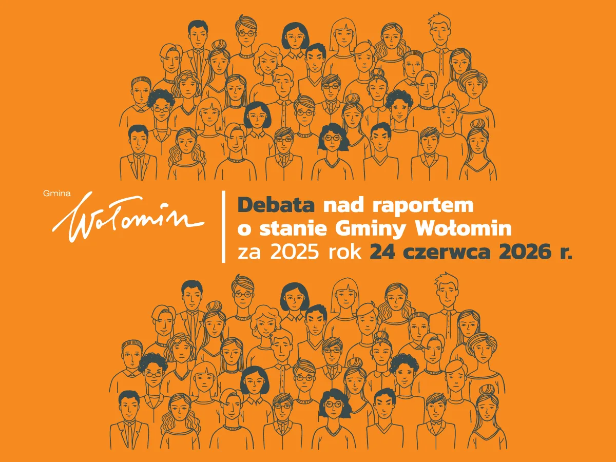 Debata nad Raportem o stanie gminy Wołomin za 2025 rok